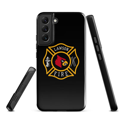Tough Case for Samsung® | Lawson Fire Department | Crest Logo