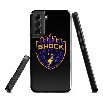 Tough Case for Samsung® | Shock City FC | Crest Logo