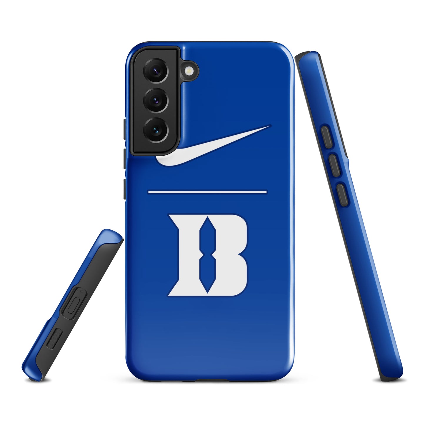 Tough Case for Samsung® | Blueblacks Football Club | Vanguard Logo