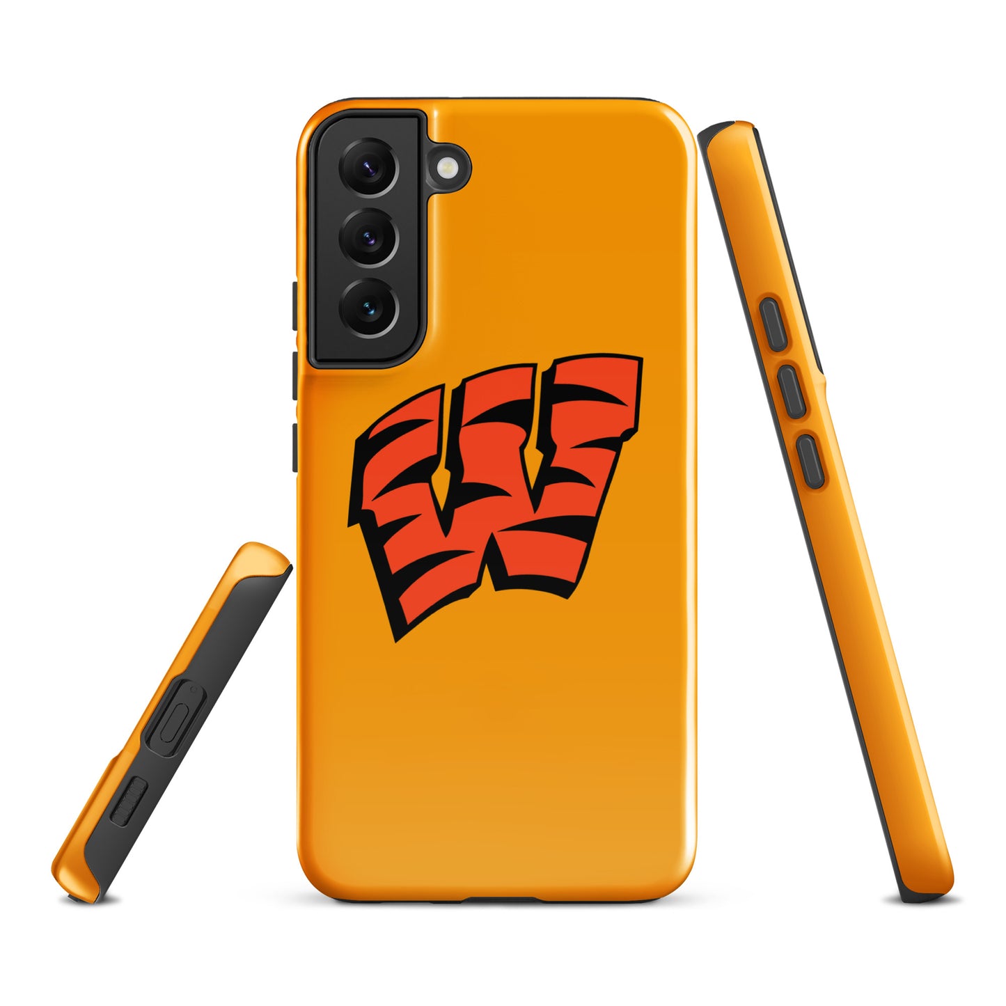 Tough Case for Samsung® | Woodlake Boys Basketball | W Crest Logo