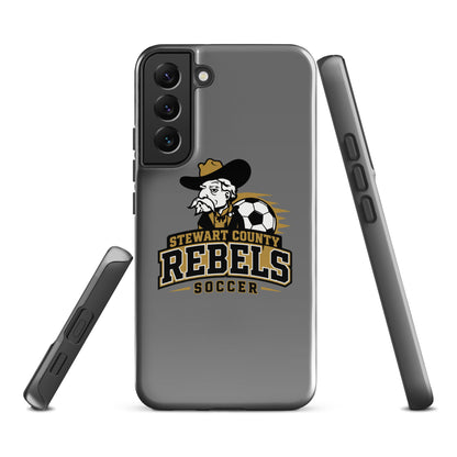 Tough Case for Samsung® | Stewart County Soccer | Crest Logo