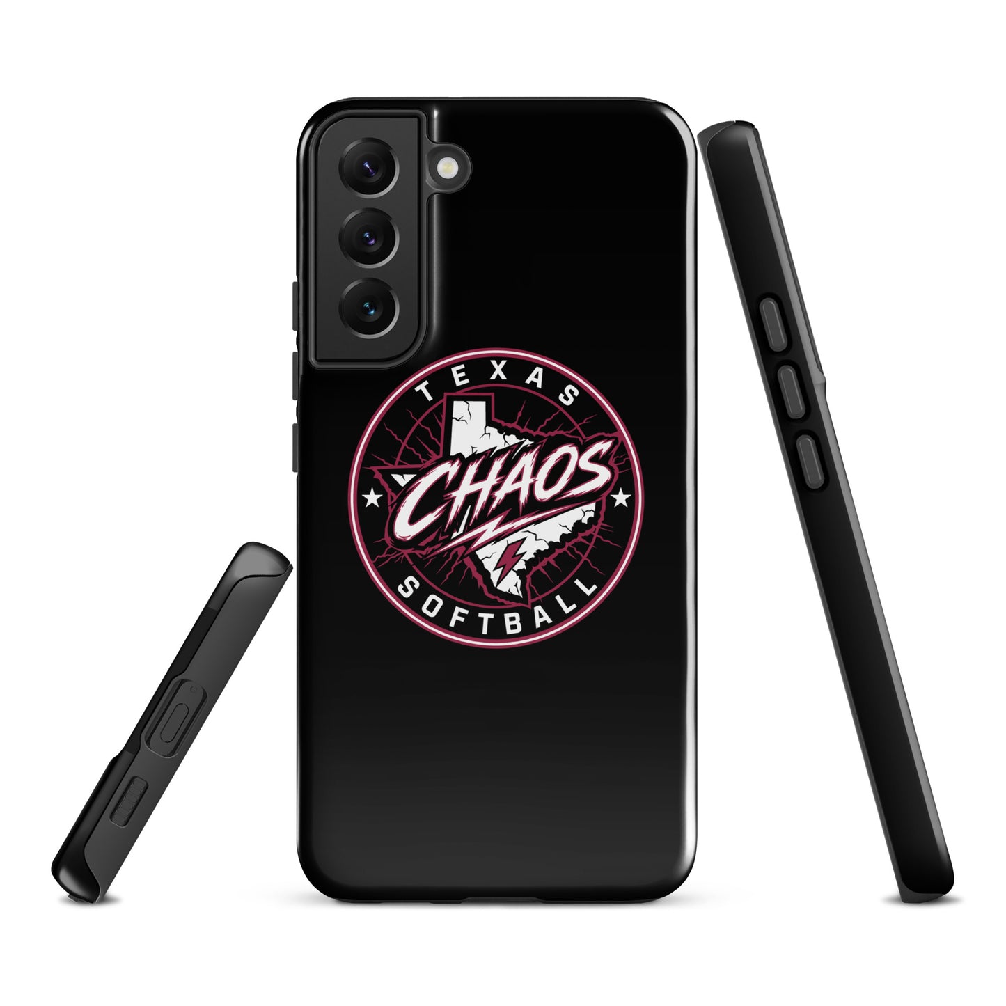 Tough Case for Samsung® | Texas Chaos | Badge Logo