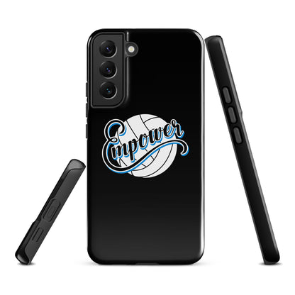 Tough Case for Samsung® | Empower Volleyball Club | Emblem Logo