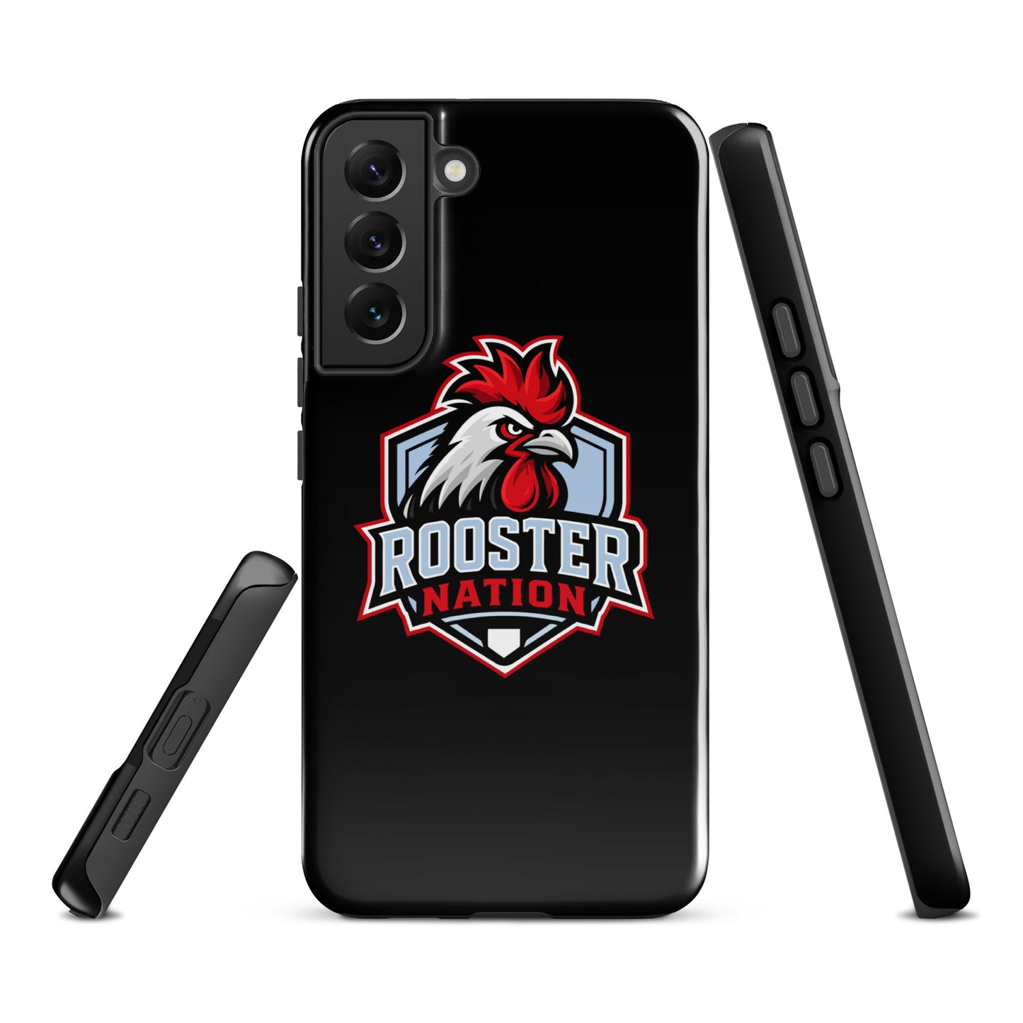 Tough Case for Samsung® | Rooster Nation | Shield Logo
