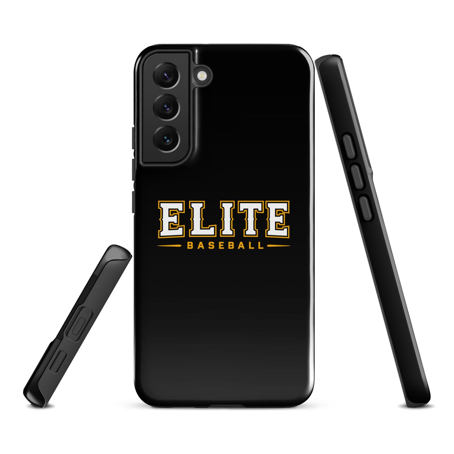 Tough Case for Samsung® | Elite Baseball | Vanguard Logo