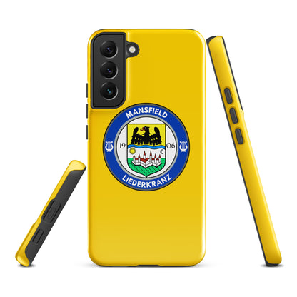 Tough Case for Samsung® | Liederkranz Soccer Club | Badge Logo