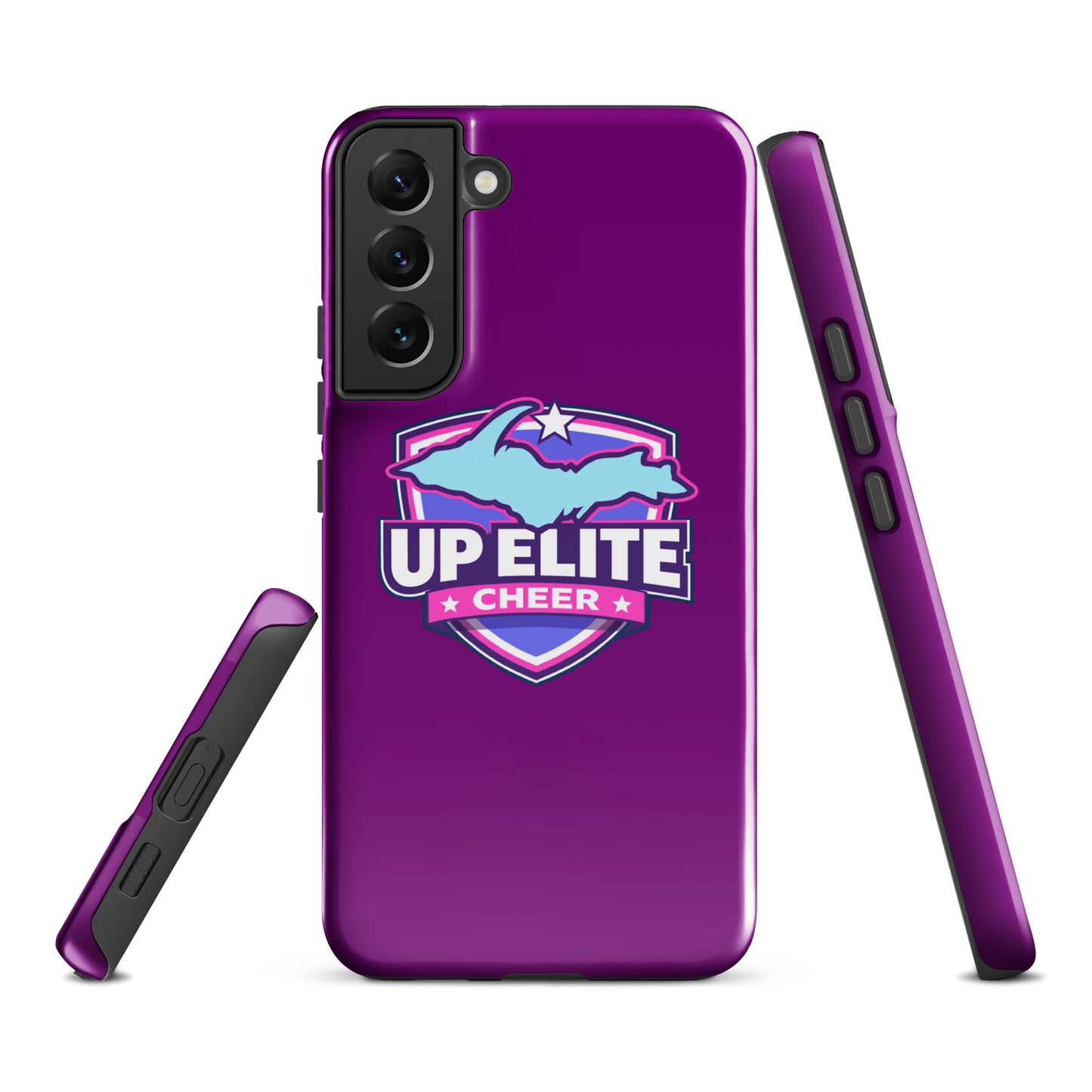 Tough Case for Samsung® | UP Elite Cheer | Shield Logo