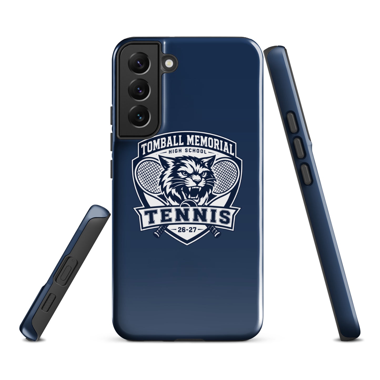 Tough Case for Samsung® | TMHS Tennis | Shield Logo