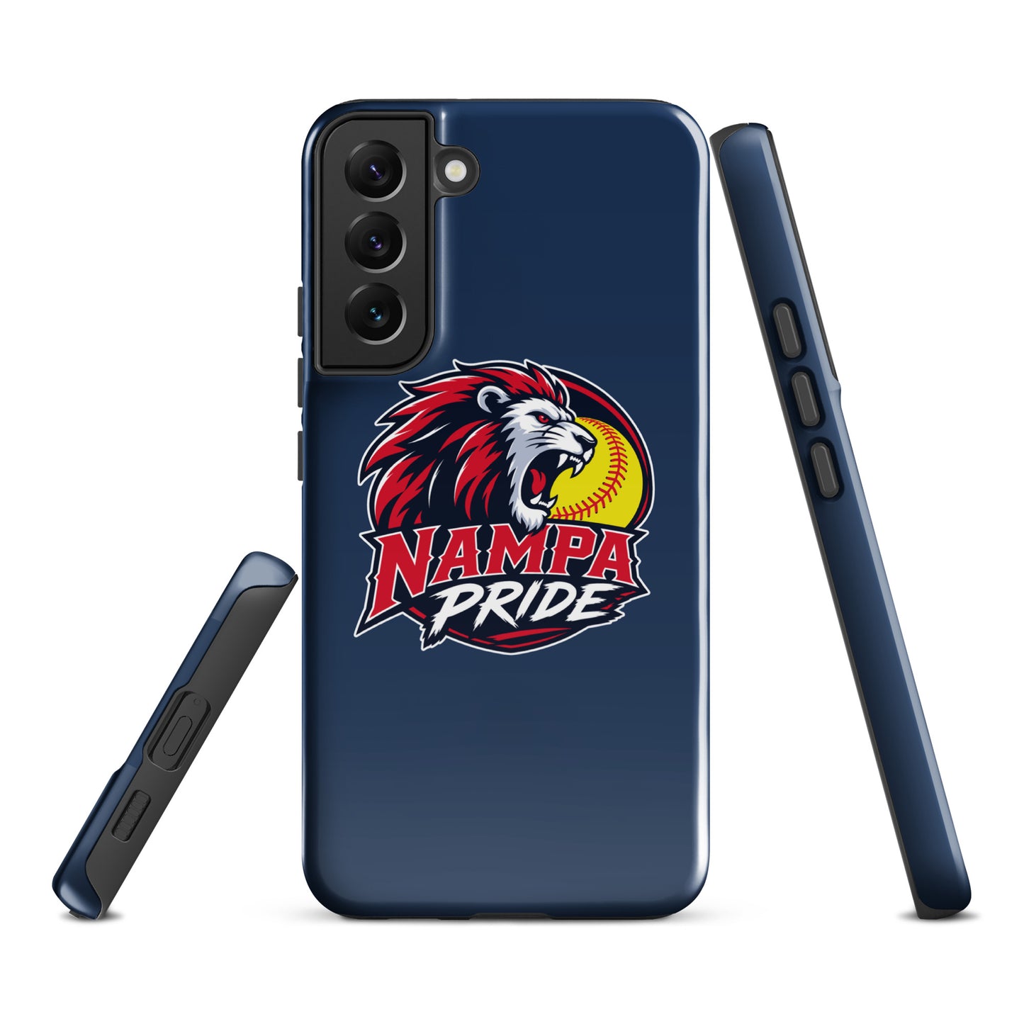 Tough Case for Samsung® | Nampa Pride | Lion Crest Logo