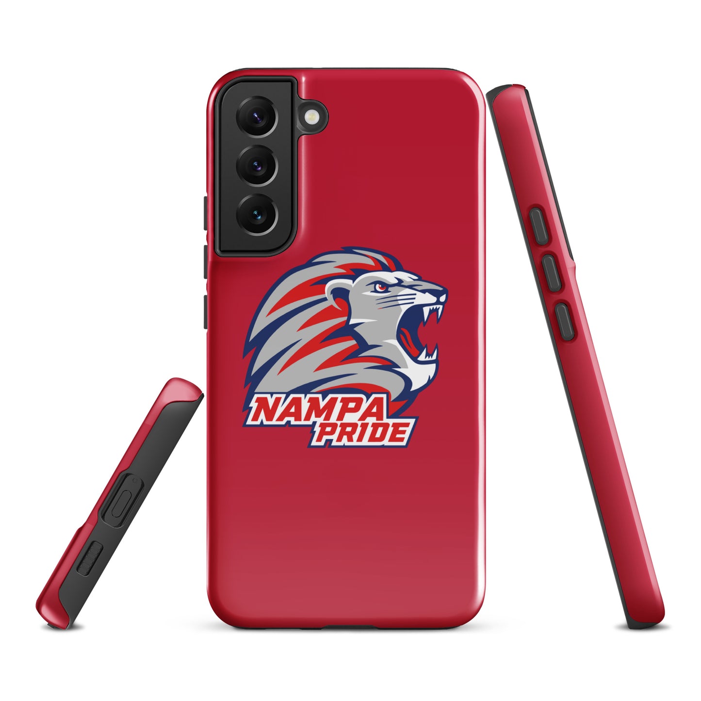 Tough Case for Samsung® | Nampa Pride | Mascot Logo