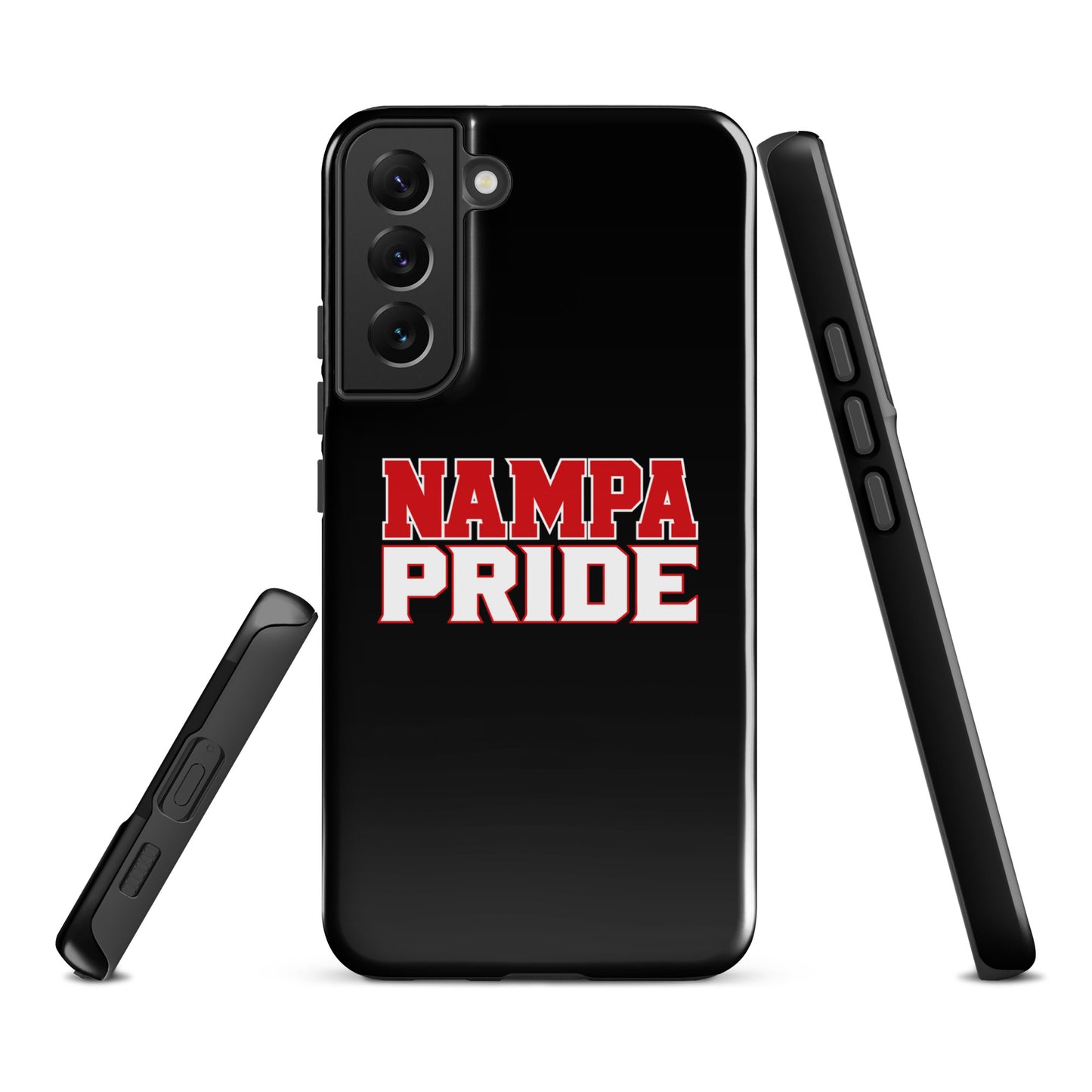 Tough Case for Samsung® | Nampa Pride | Letter Mark Logo