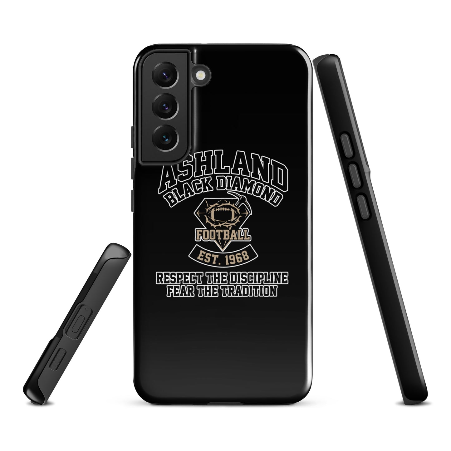 Tough Case for Samsung® | Ashland Black Diamonds | Emblem Logo