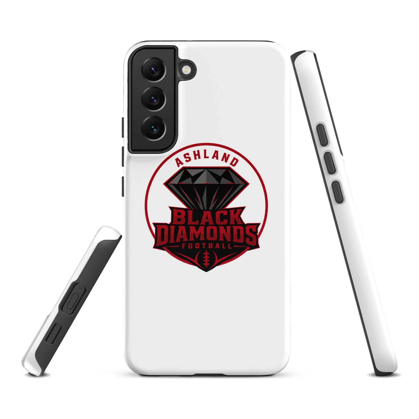 Tough Case for Samsung® | Ashland Black Diamonds | Badge Logo