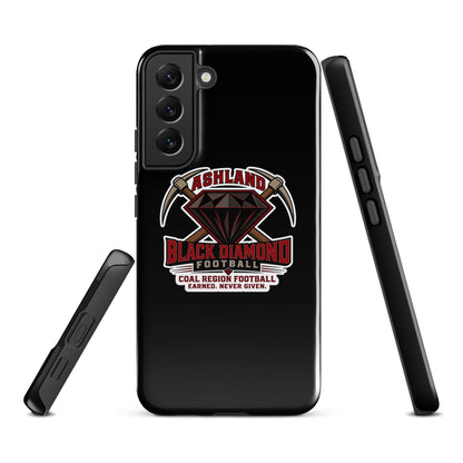 Tough Case for Samsung® | Ashland Black Diamonds | Vanguard Logo