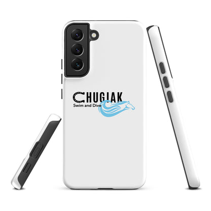 Tough Case for Samsung® | Chugiak Mustang Swim & Dive | Crest Logo