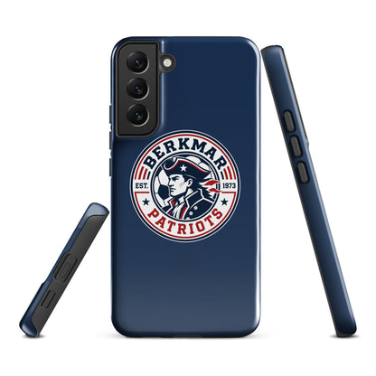 Tough Case for Samsung® | Berkmar High School Soccer | Badge Logo