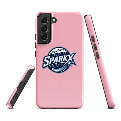 Tough Case for Samsung® | Carolina Sparkx | Vanguard Logo