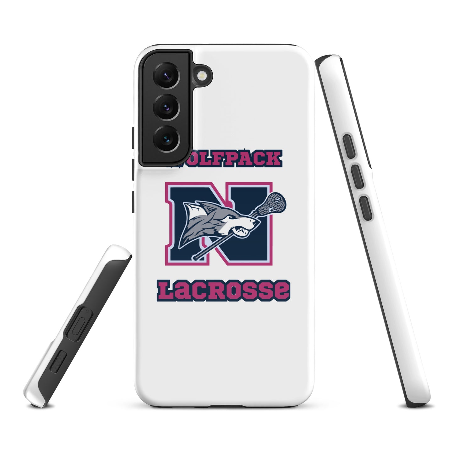 Tough Case for Samsung® | North Paulding Lacrosse | Apex Logo