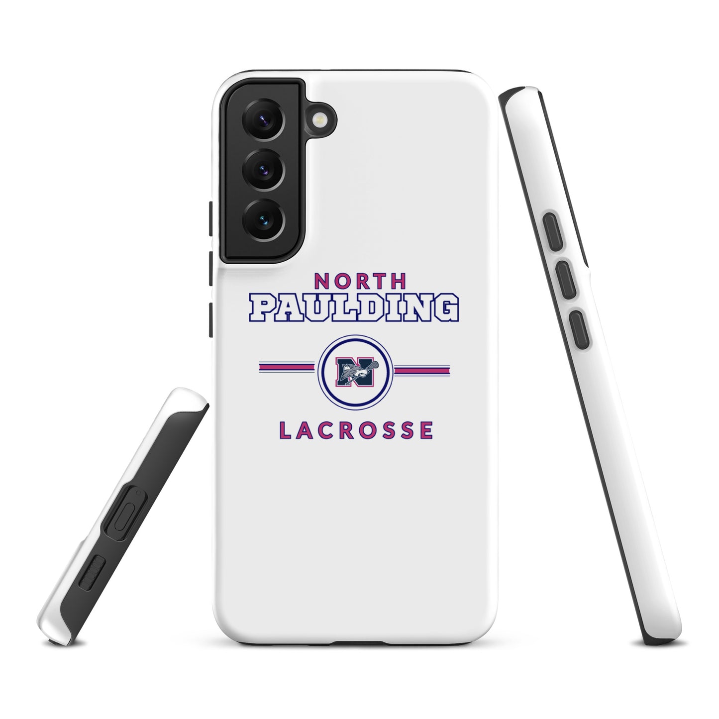 Tough Case for Samsung® | North Paulding Lacrosse | Valor Logo