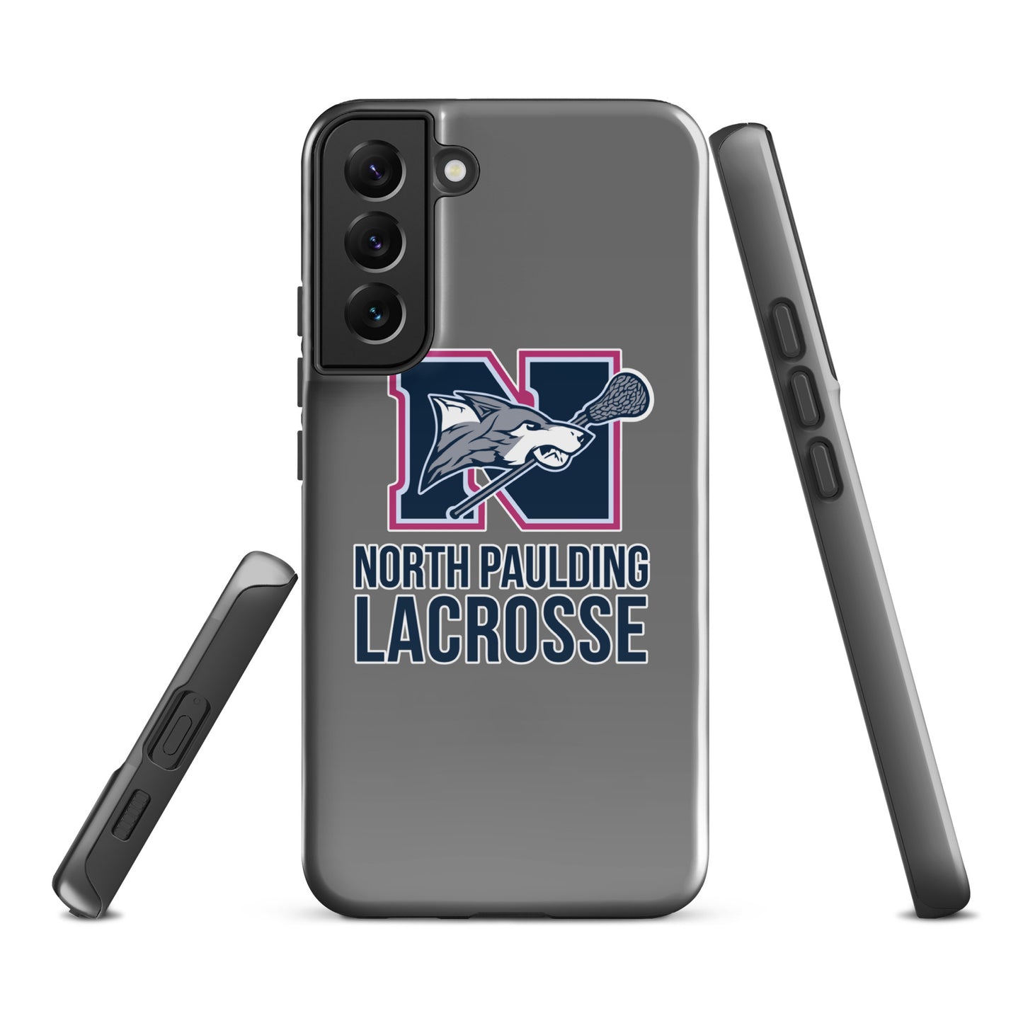 Tough Case for Samsung® | North Paulding Lacrosse | Vanguard Logo
