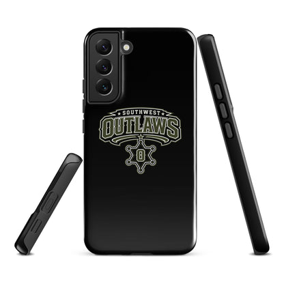 Tough Case for Samsung® | Southwest Outlaws | Frontier Athletics Logo