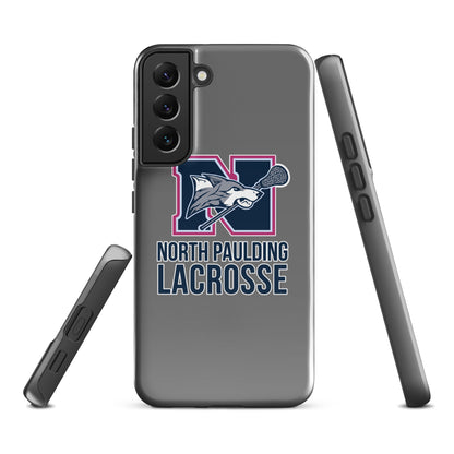Tough Case for Samsung® | North Paulding Lacrosse | Vanguard Logo