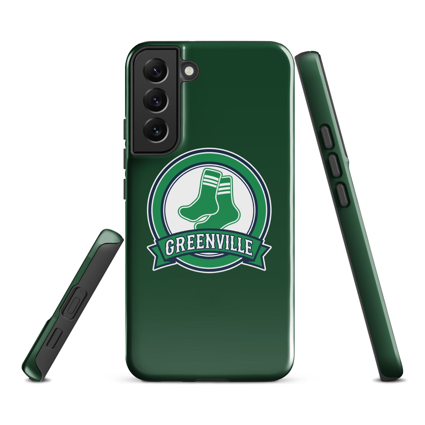 Tough Case for Samsung® | Greenville Sox | Badge Logo