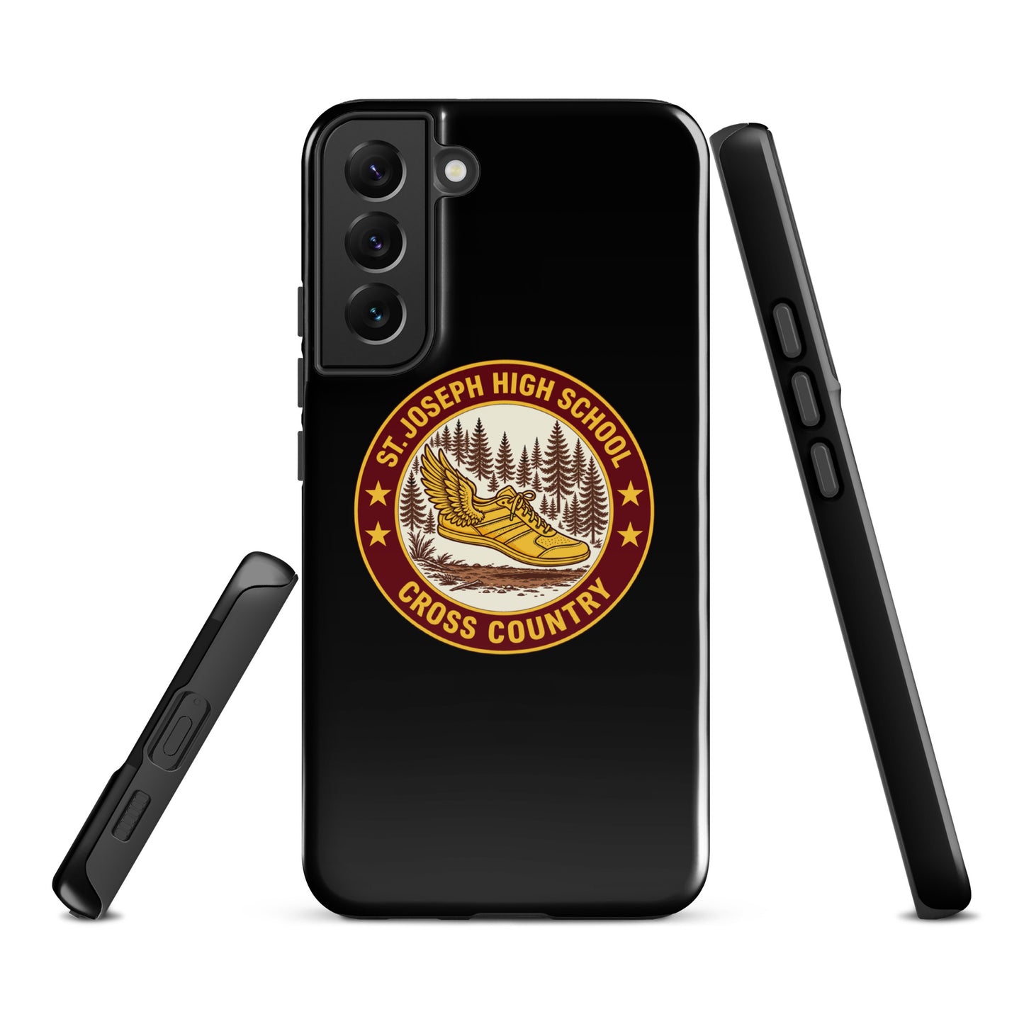 Tough Case for Samsung® | St. Joseph High School - Cross Country | Badge Logo