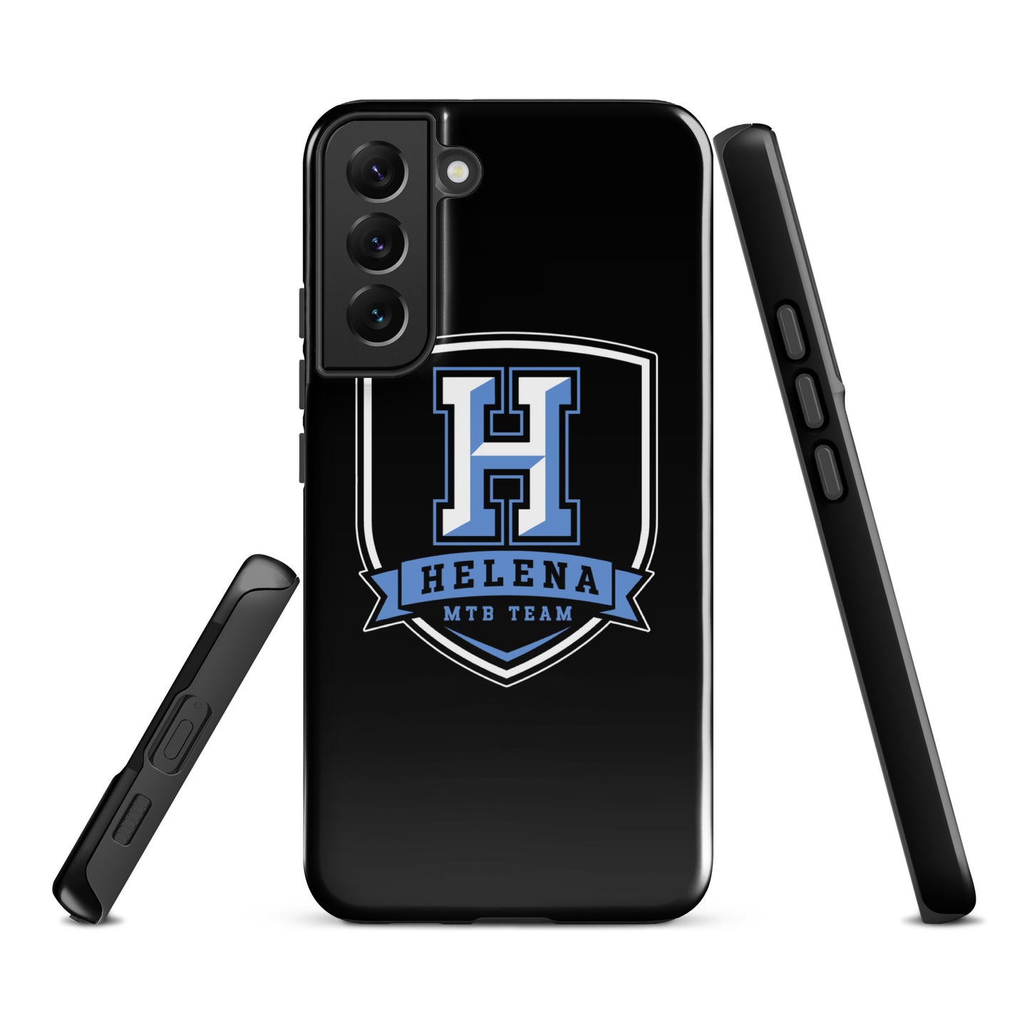 Tough Case for Samsung® | Helena MTB Team | Vanguard Logo