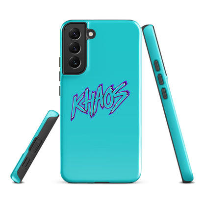 Tough Case for Samsung® | Khaos Softball | Script Logo