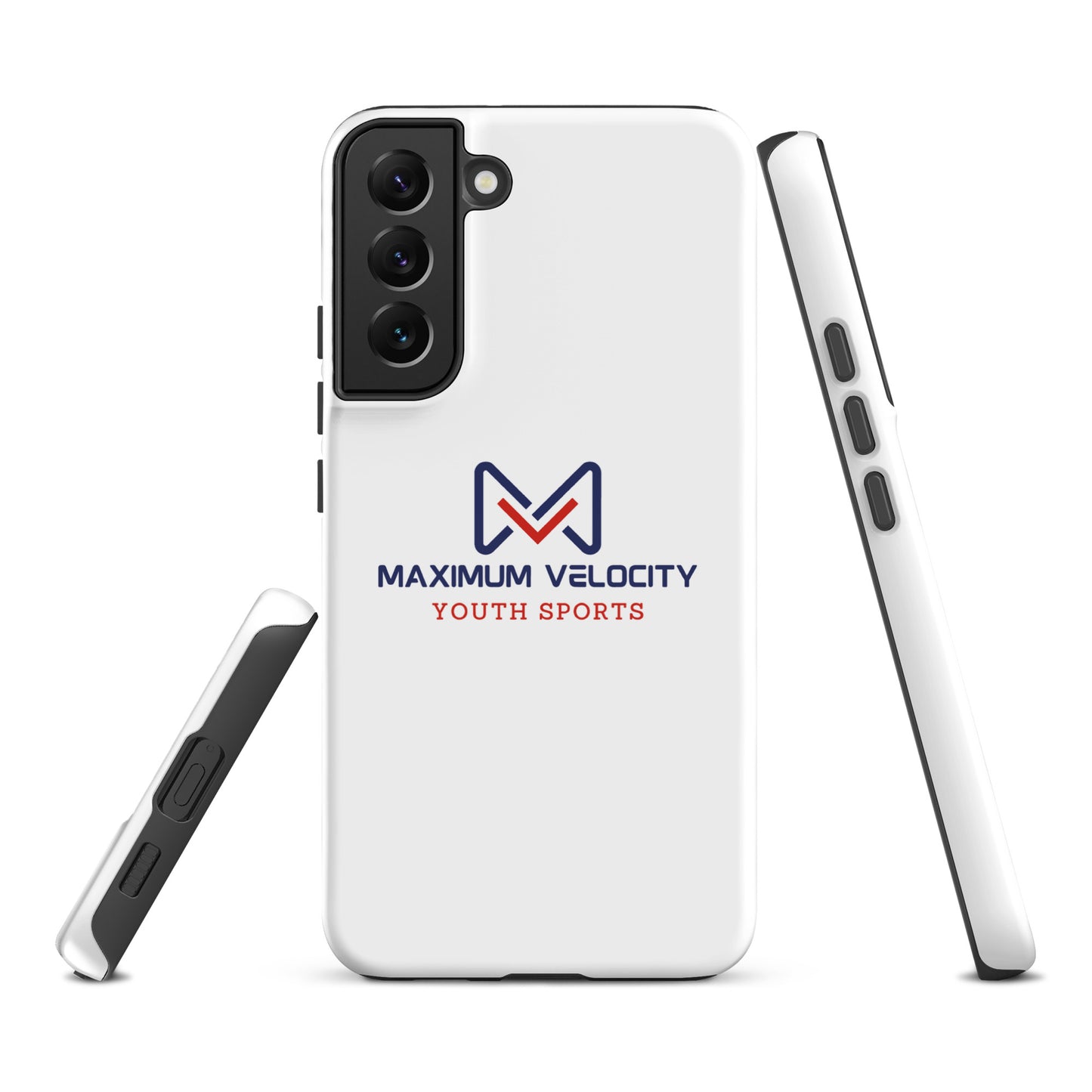 Tough Case for Samsung® | Maximum Velocity Youth Sports | Emblem Logo