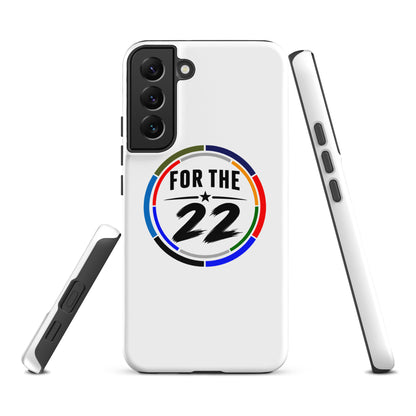 Tough Case for Samsung® | For the 22 | Honor Athletics Logo