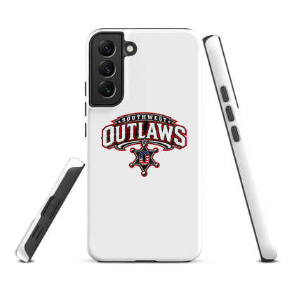 Tough Case for Samsung® | Southwest Outlaws | Vanguard Logo