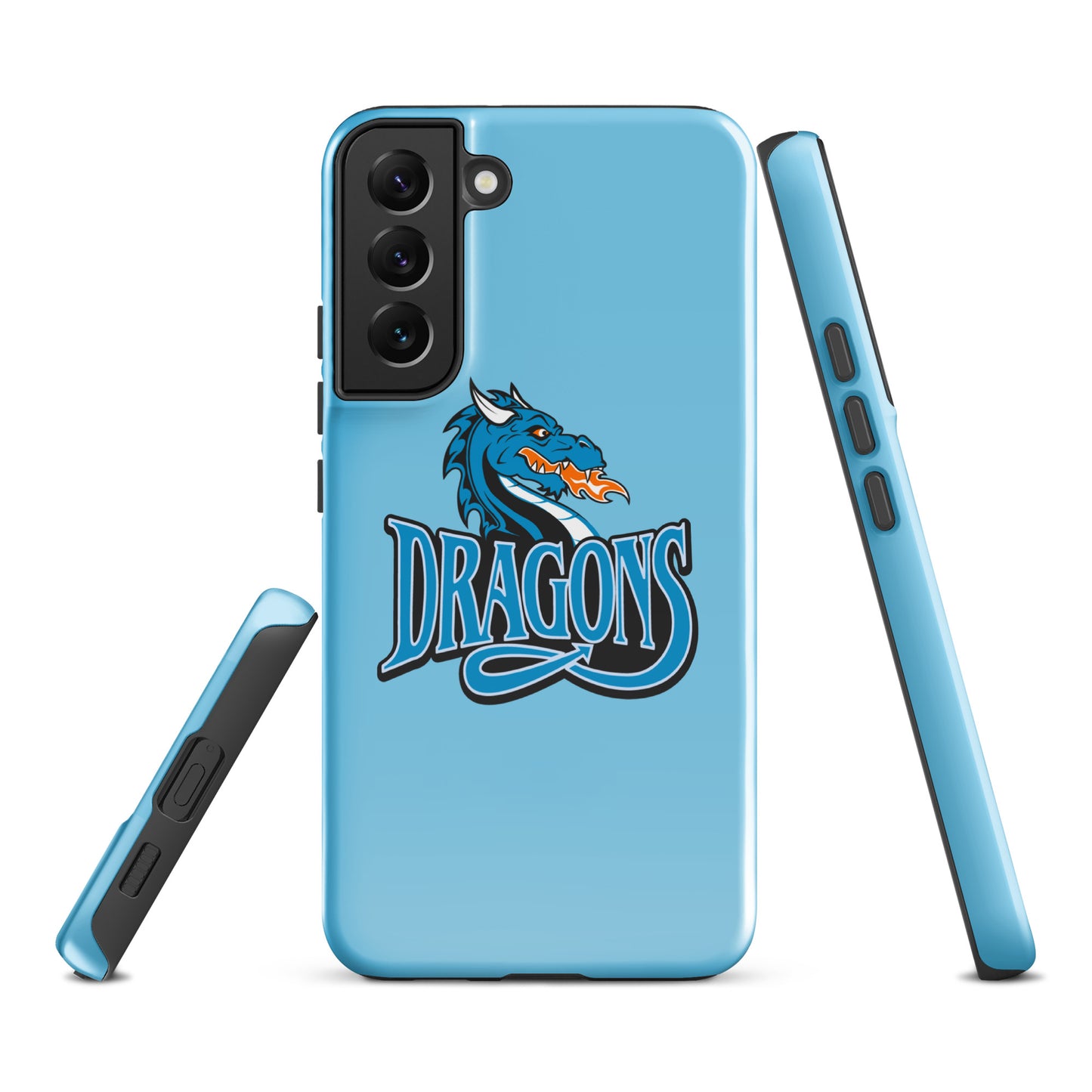 Tough Case for Samsung® | International Studies Middle School Volleyball | Emblem Logo