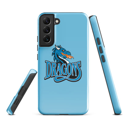 Tough Case for Samsung® | International Studies Middle School Volleyball | Emblem Logo