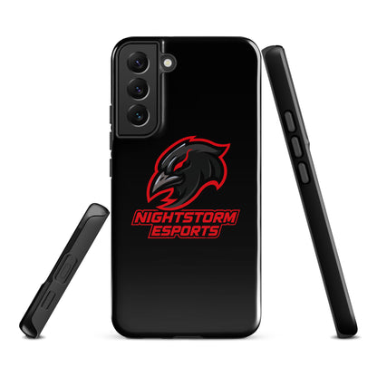 Tough Case for Samsung® | NightStorm Esports | Crest Logo