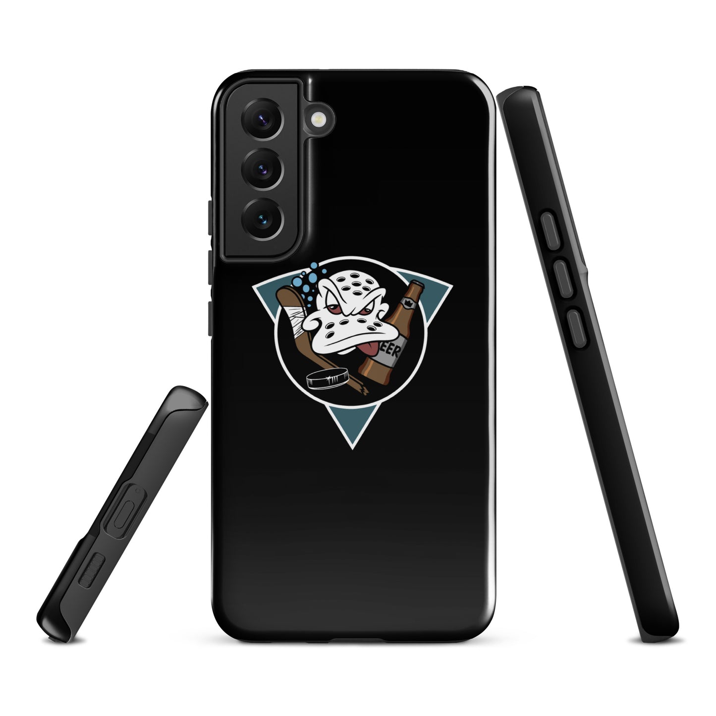 Tough Case for Samsung® | Mighty Drunks | Crest Logo