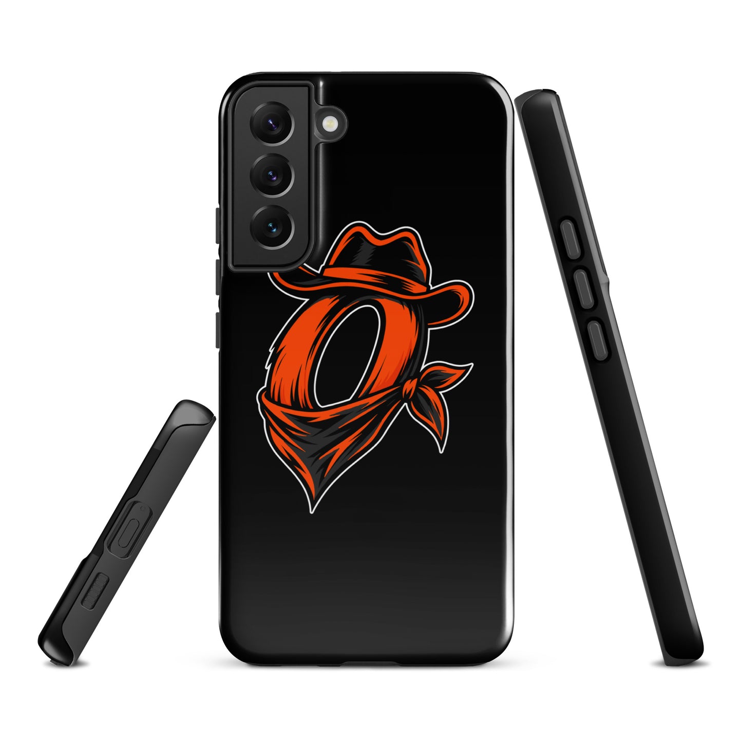 Tough Case for Samsung® | Louisiana Outlaws | Crest Logo