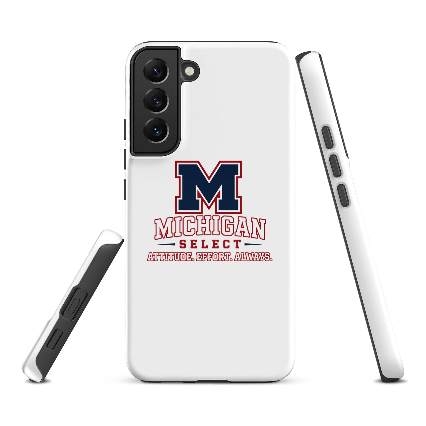 Tough Case for Samsung® | Michigan Select Baseball | Crest Logo
