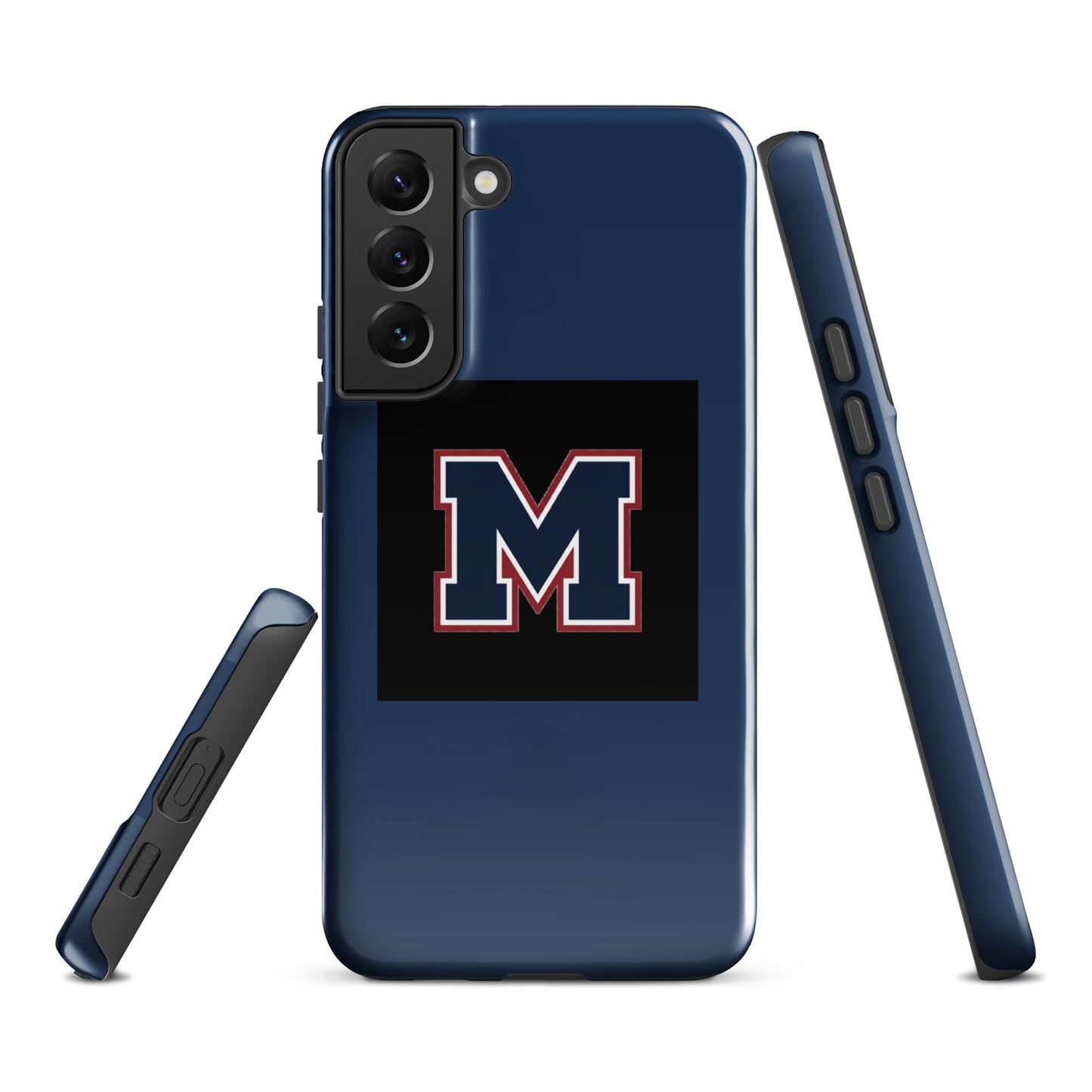 Tough Case for Samsung® | Michigan Select Baseball | M Lettermark Logo