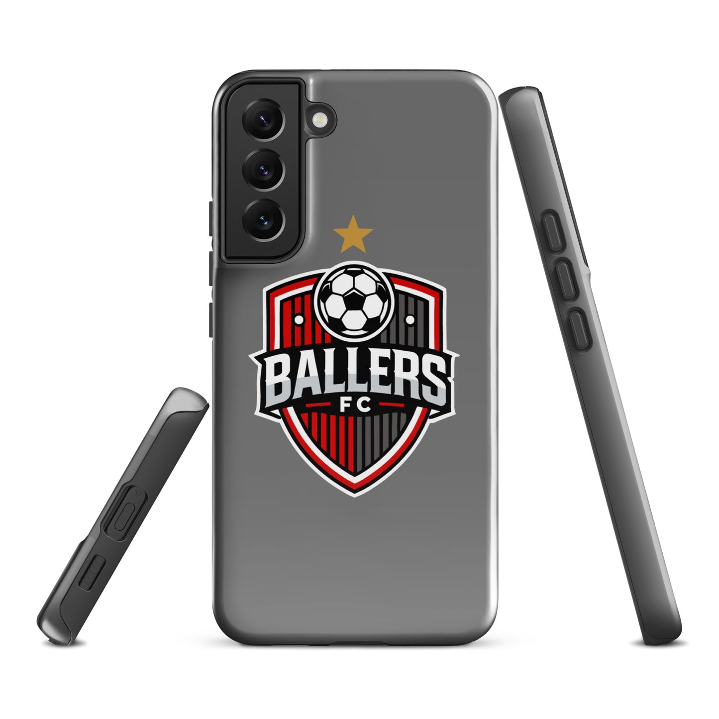 Tough Case for Samsung® | Ballers FC | Shield Logo