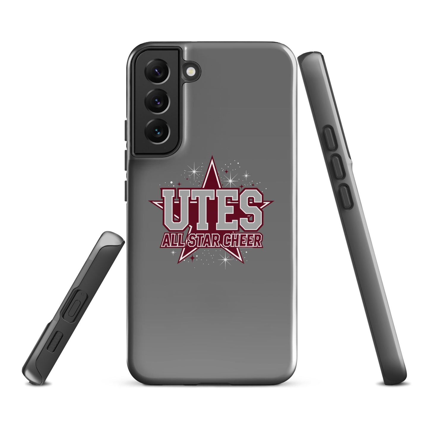 Tough Case for Samsung® | Utes Allstar Cheer | Crest Logo