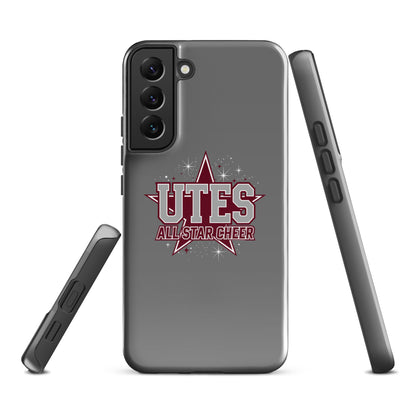 Tough Case for Samsung® | Utes Allstar Cheer | Crest Logo