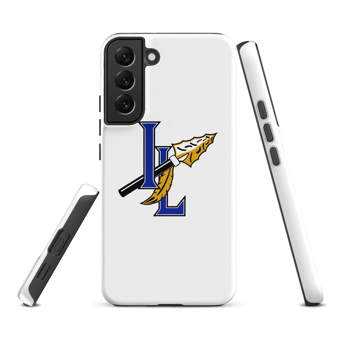 Tough Case for Samsung® | Indian Land Middle School Volleyball | Spear Athletic Logo