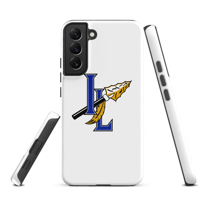 Tough Case for Samsung® | Indian Land Middle School Volleyball | Spear Athletic Logo