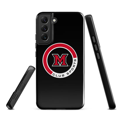 Tough Case for Samsung® | Miami Women's Hockey | Badge Logo