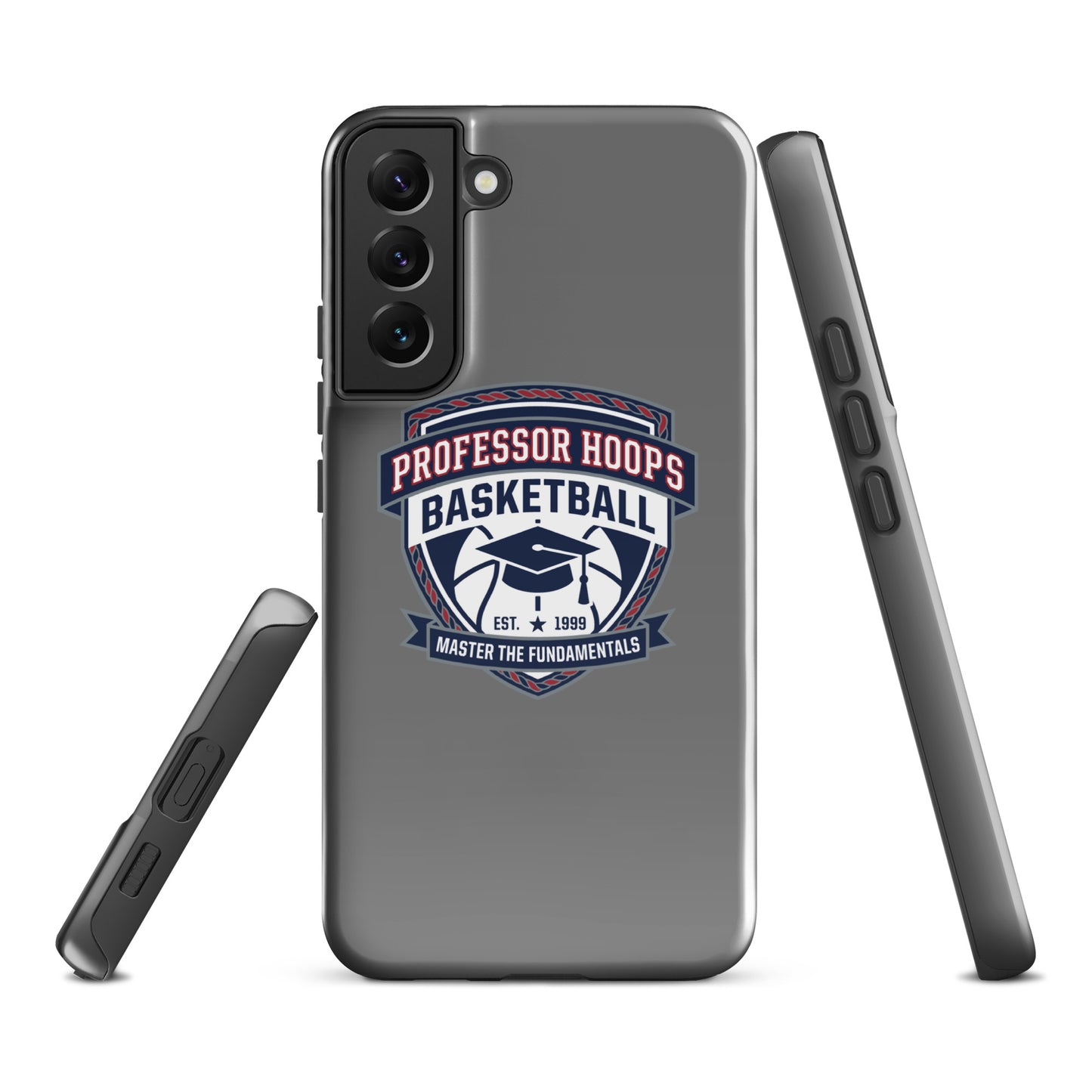Tough Case for Samsung® | Professor Hoops Basketball | Crest Logo