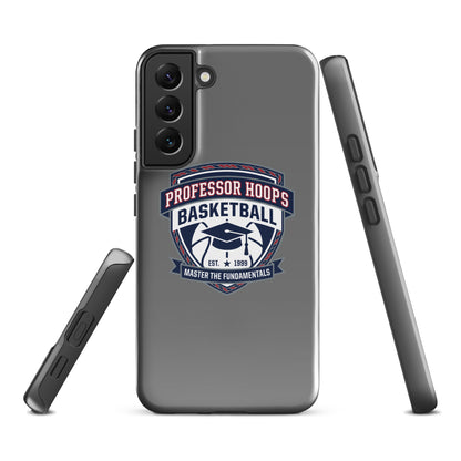 Tough Case for Samsung® | Professor Hoops Basketball | Crest Logo