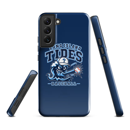 Tough Case for Samsung® | Long Island Tides Baseball | Valor Logo