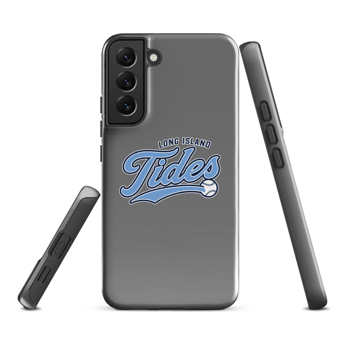 Tough Case for Samsung® | Long Island Tides Baseball | Athletics Logo
